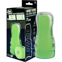 The Neon Rider GITD Masturbator